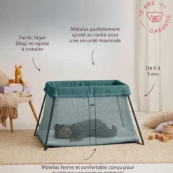 BabyBjörn Lit Parapluie Light - Vert Foncé