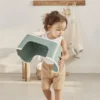 BabyBjörn Marchepied - Vert Profond et Blanc