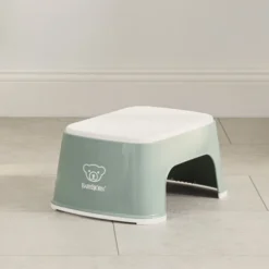 BabyBjörn Marchepied - Vert Profond et Blanc