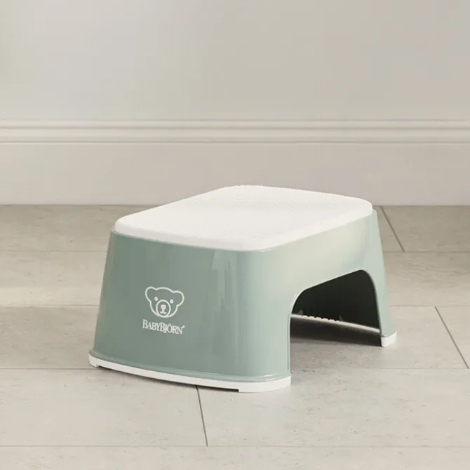 BabyBjörn Marchepied - Vert Profond et Blanc