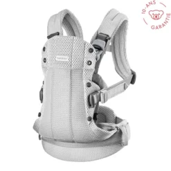 BabyBjörn Porte-bébé Harmony 3D Mesh - Argent