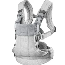 BabyBjörn Porte-bébé Harmony 3D Mesh - Argent