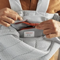 BabyBjörn Porte-bébé Harmony 3D Mesh - Argent