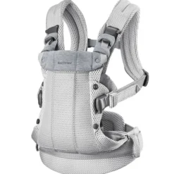 BabyBjörn Porte-bébé Harmony 3D Mesh - Argent