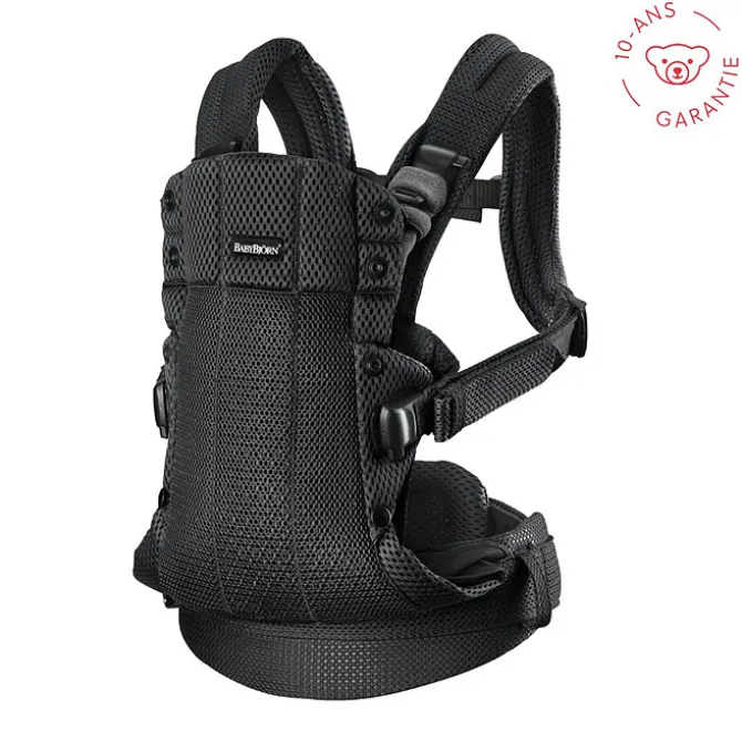 BabyBjörn Porte-bébé Harmony 3D Mesh - Noir