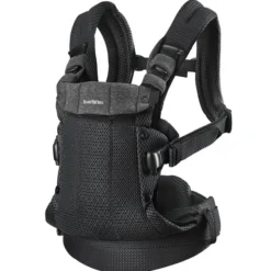 BabyBjörn Porte-bébé Harmony 3D Mesh - Noir