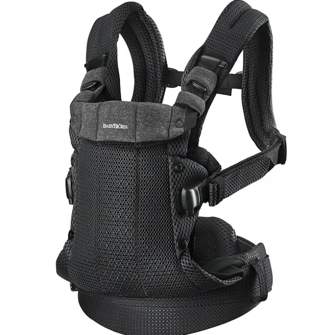 BabyBjörn Porte-bébé Harmony 3D Mesh - Noir