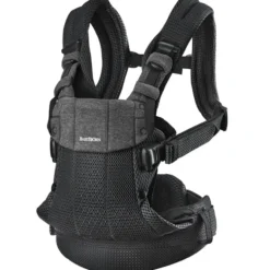 BabyBjörn Porte-bébé Harmony 3D Mesh - Noir