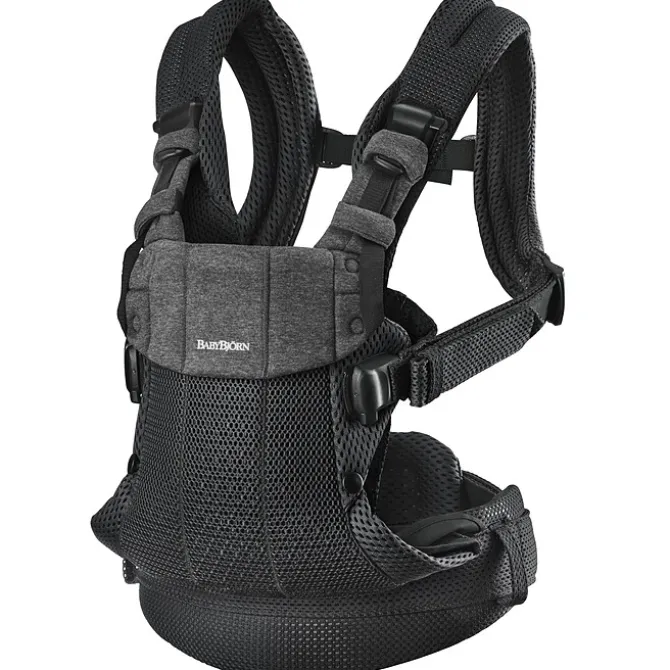 BabyBjörn Porte-bébé Harmony 3D Mesh - Noir