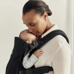 BabyBjörn Porte-bébé Harmony 3D Mesh - Noir