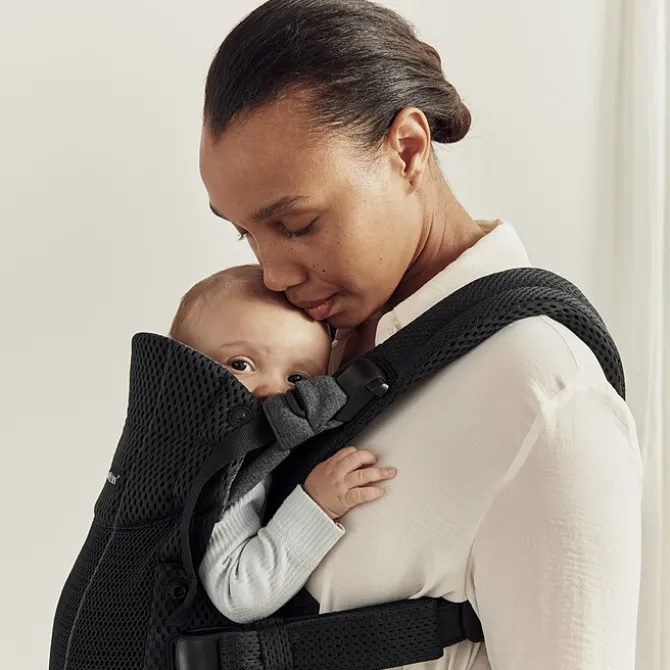 BabyBjörn Porte-bébé Harmony 3D Mesh - Noir