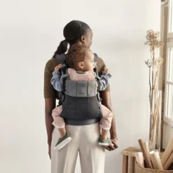 BabyBjörn Porte-bébé Harmony 3D Mesh - Anthracite