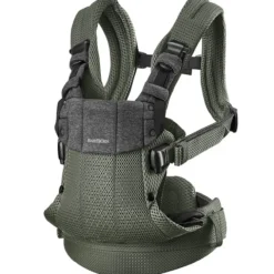 BabyBjörn Porte-bébé Harmony 3D Mesh - Vert Foncé