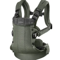 BabyBjörn Porte-bébé Harmony 3D Mesh - Vert Foncé