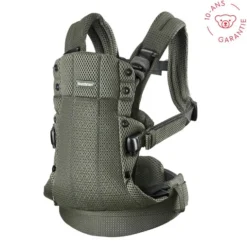 BabyBjörn Porte-bébé Harmony 3D Mesh - Vert Foncé