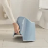 BabyBjörn Pot Fauteuil - Bleu Profond et Blanc