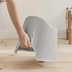 BabyBjörn Pot Fauteuil - Gris et Blanc