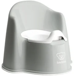 BabyBjörn Pot Fauteuil - Gris et Blanc