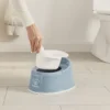 BabyBjörn Pot Smart - Bleu Profond et Blanc