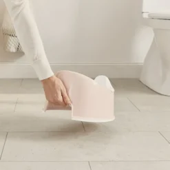 BabyBjörn Pot Smart - Rose Pastel et Blanc