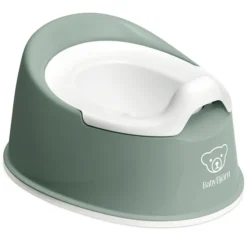BabyBjörn Pot Smart - Vert Profond et Blanc