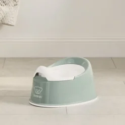 BabyBjörn Pot Smart - Vert Profond et Blanc