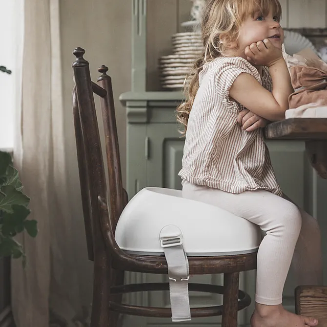 BabyBjörn Rehausseur pour Chaise - Blanc
