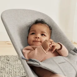 BabyBjörn Transat Bliss Jersey 3D - Gris Sable