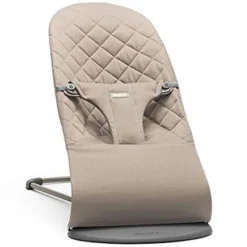 BabyBjörn Transat Bliss Matelassé - Gris Sable