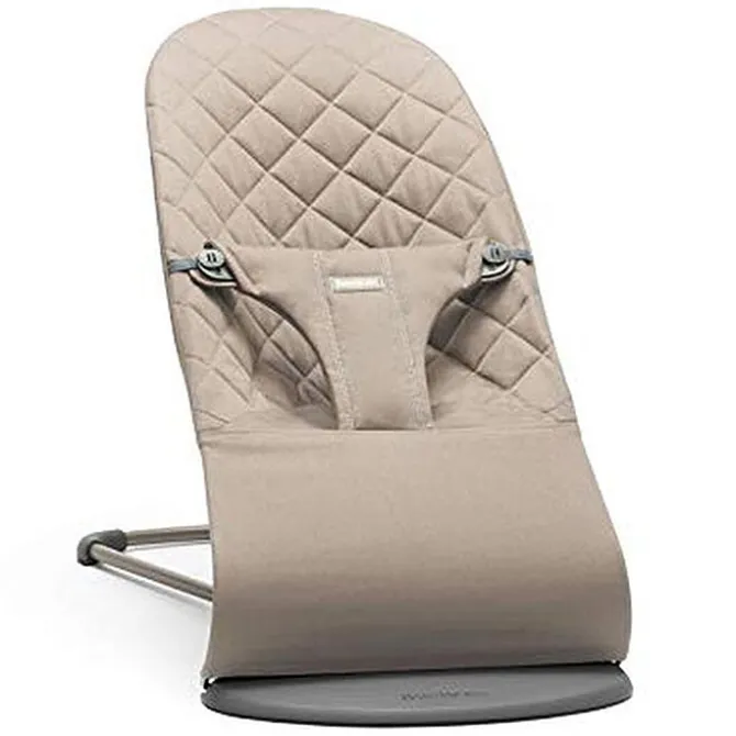 BabyBjörn Transat Bliss Matelassé - Gris Sable