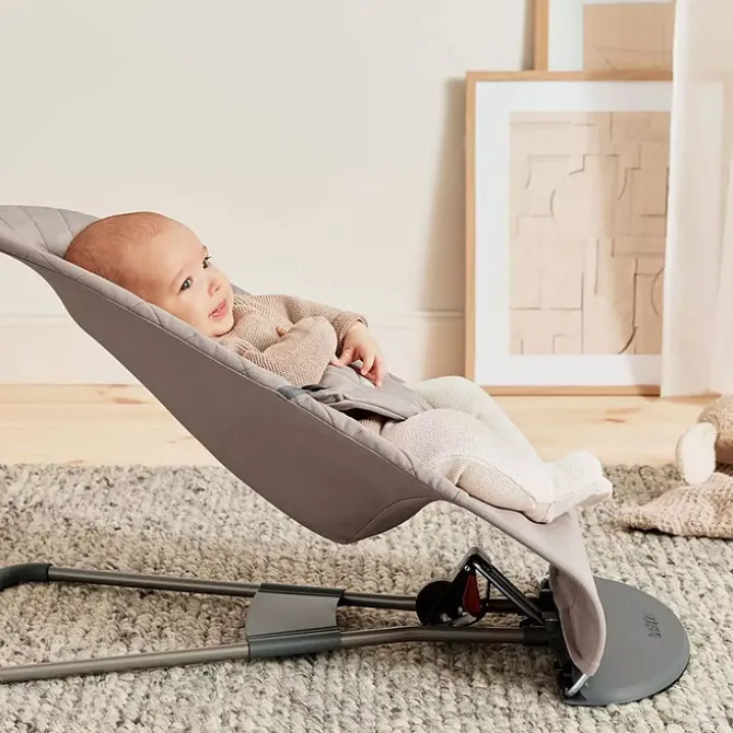 BabyBjörn Transat Bliss Matelassé - Gris Sable