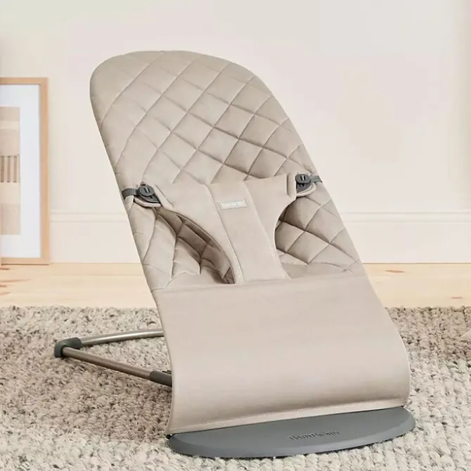 BabyBjörn Transat Bliss Matelassé - Gris Sable