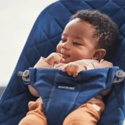 BabyBjörn Transat Bliss Matelassé - Bleu Nuit