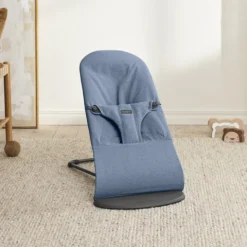 BabyBjörn Transat Bliss Tissé Chiné - Bleu
