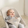 BabyBjörn Transat Bliss Tissé Chiné - Beige Clair