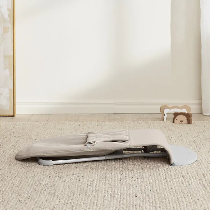 BabyBjörn Transat Bliss Tissé Chiné - Beige Clair