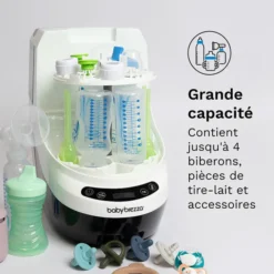Baby Brezza Bottle Washer Pro - All White