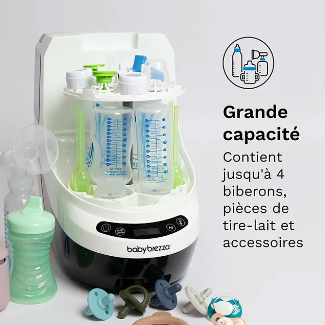 Baby Brezza Bottle Washer Pro - All White