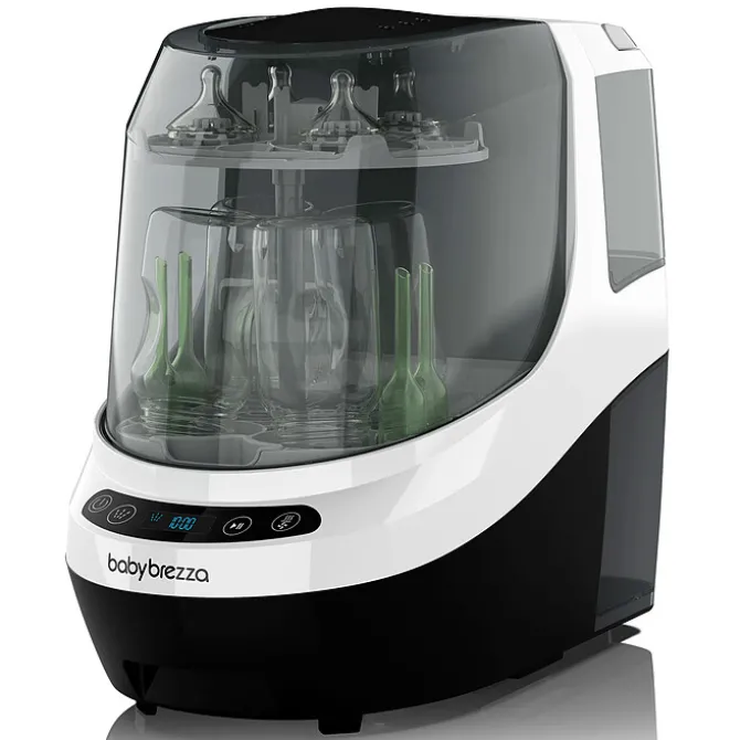 Baby Brezza Bottle Washer Pro - All White