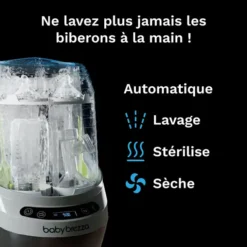 Baby Brezza Bottle Washer Pro - All White