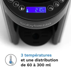 Baby Brezza Formula Pro Advanced - All Black