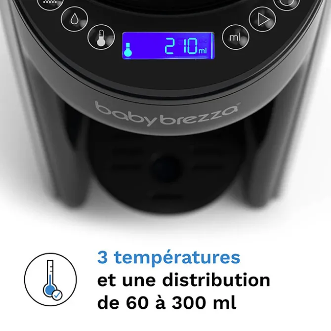 Baby Brezza Formula Pro Advanced - All Black
