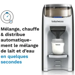 Baby Brezza Formula Pro Advanced - All White