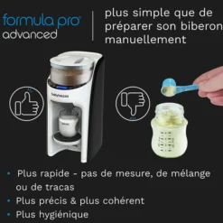 Baby Brezza Formula Pro Advanced - All White