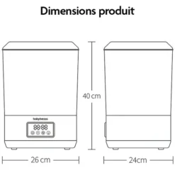 Baby Brezza Superquick Stérilisateur Dryer Advanced