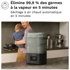 Baby Brezza Superquick Stérilisateur Dryer Advanced