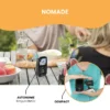 Babymoov Babyphone Video YOO Travel