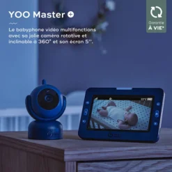Babymoov Babyphone Vidéo YOO Master + HD