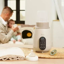 Babymoov Chauffe-biberon & Stérilisateur NutriSmart+ - Mineral Beige