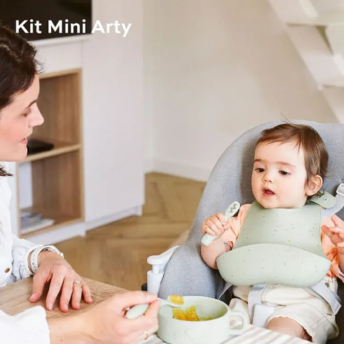 Babymoov Coffret Premiers Repas 4 Pièces - Mini Arty